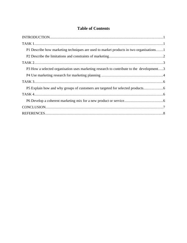 Introduction to Marketing Assignment - (Doc)_2