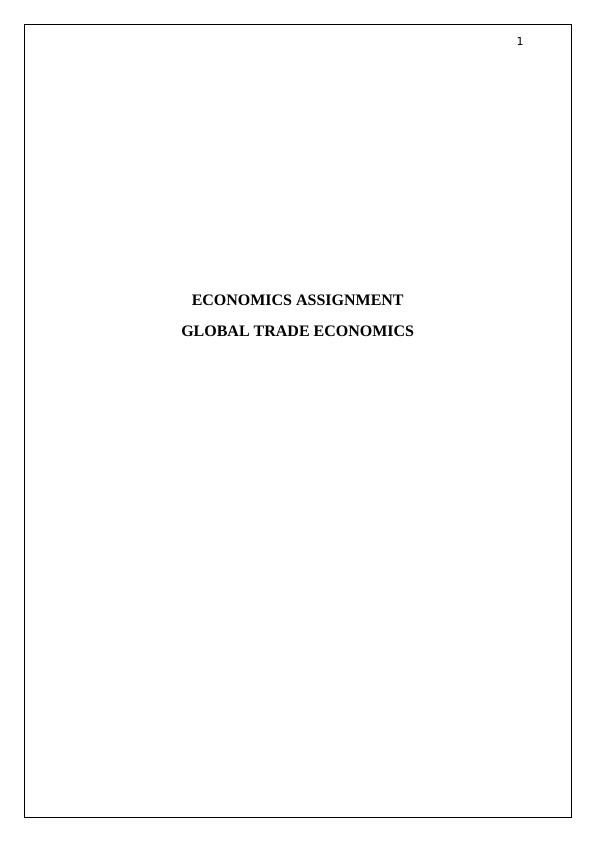 Factor Endowment Theory and Trade Patterns of Saudi Arabia and USA_1