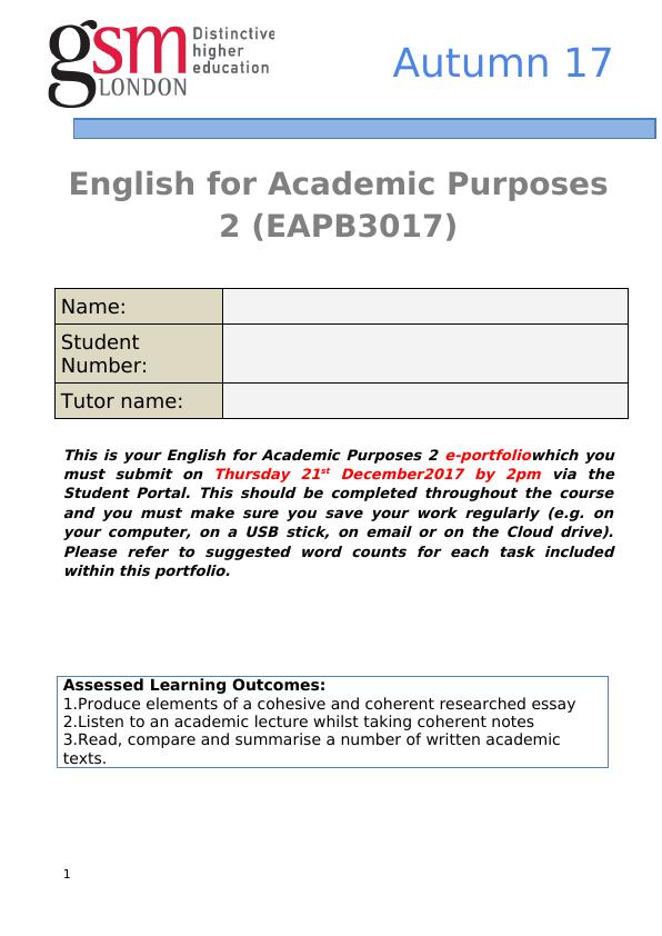 Assignment EAPB3017 English for Academic Purposes_1