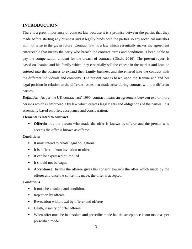 Jeanine's Legal Position in Contract Law_3