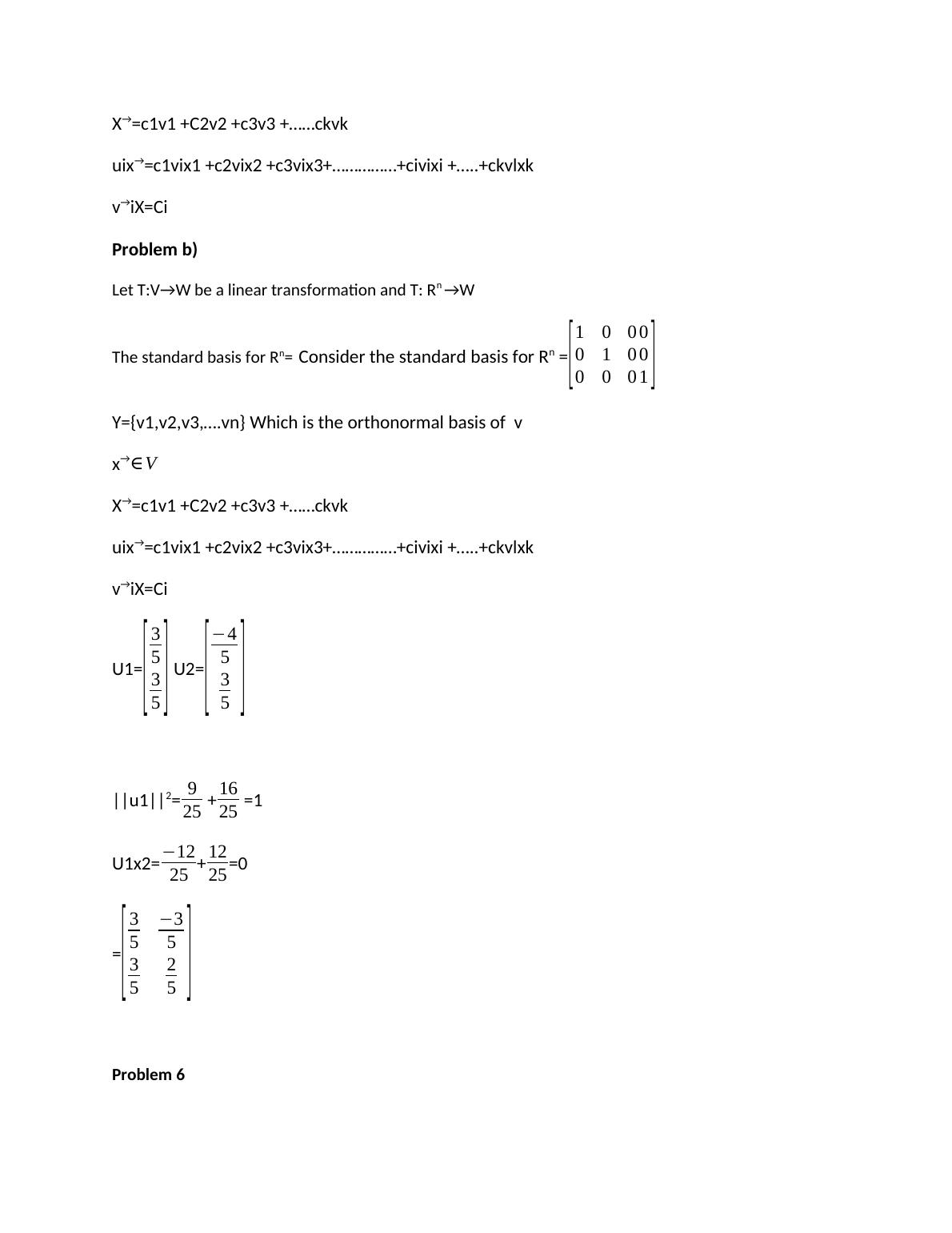 Integration And Infinite Series Assignment Report 9801