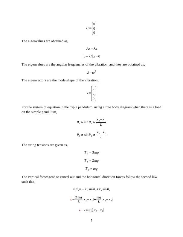 Applied Numerical Methods: Triple Pendulum Vibration Analysis_4