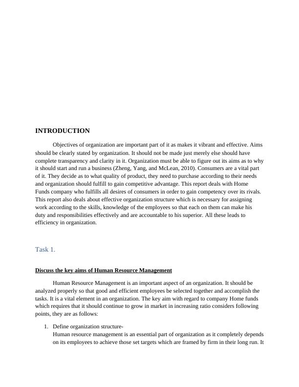 Effective Organization Structure Essay_3