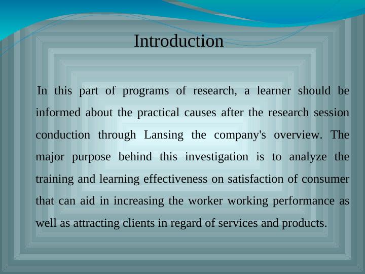Training and Learning Effectiveness on Consumer Satisfaction_3
