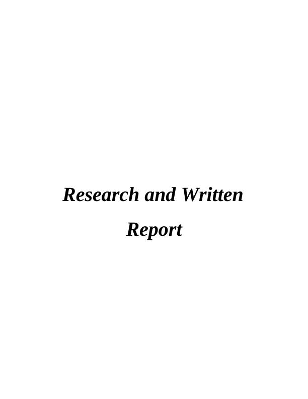 Market Research Report on McGrath Real Estate_1