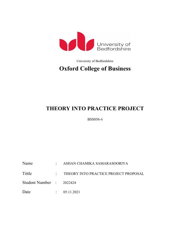 Theory into practice project proposal PDF_1