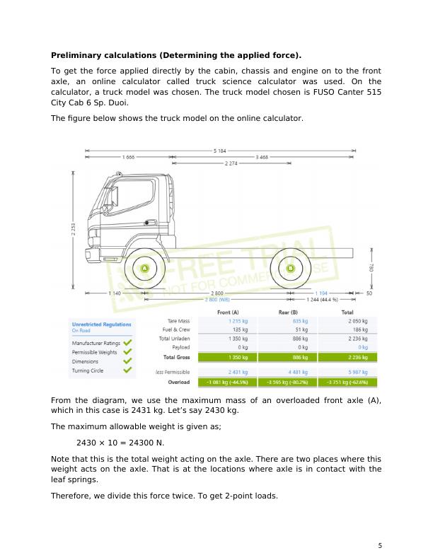 Finite Element Analysis of Truck Axle_5