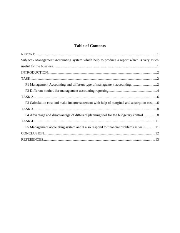 Management Accounting Essay - Unicorn Grocery_2