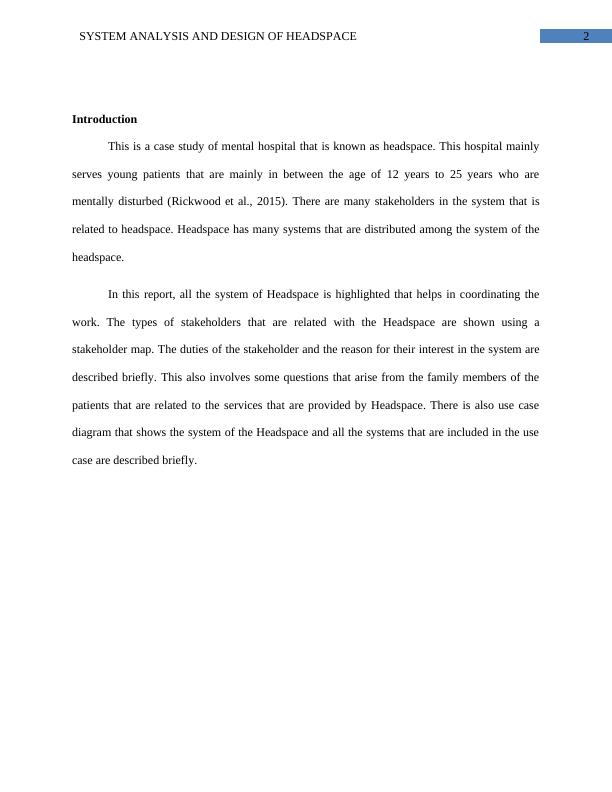 Study of Mental Hospital in System Analysis_3