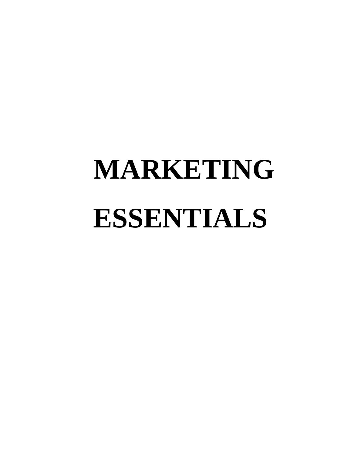 Marketing Essentials- Marks and Spencer_1