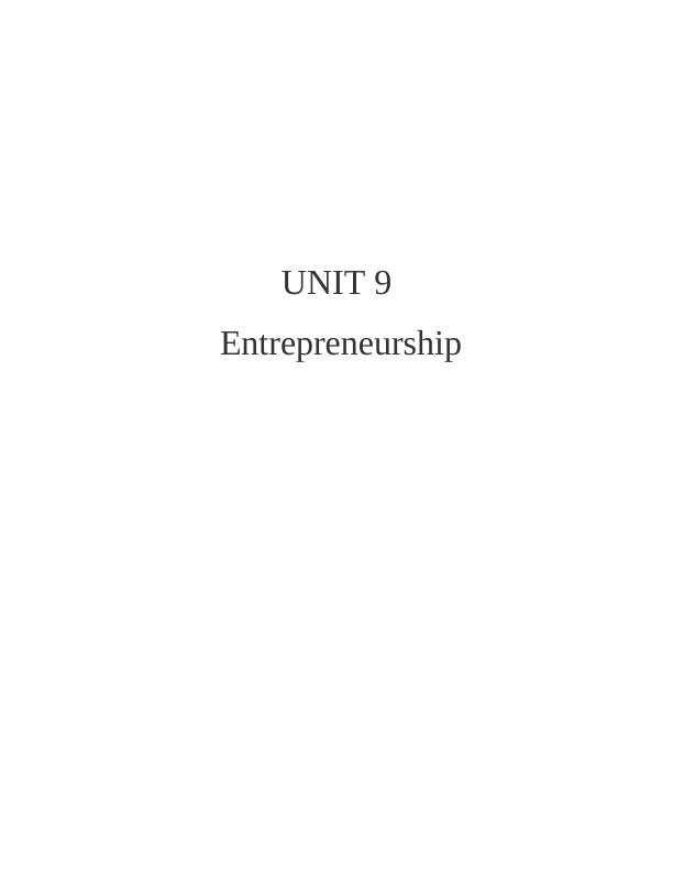 Project Report on Entrepreneurship - Qbic Hotel_1