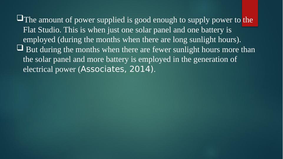 Solar Power System - Design, Specifications and Improvements_4