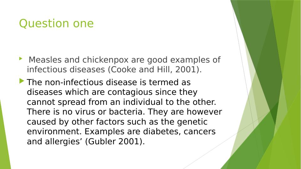 Infectious and Non-Infectious Diseases: Causes and Examples_3