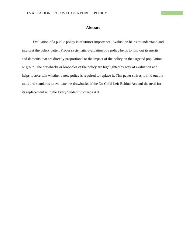 Evaluation proposal of a public policy PDF_3