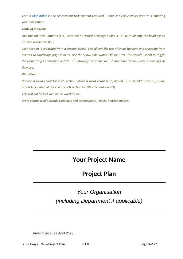 Project Management Plan Template & Guide_3