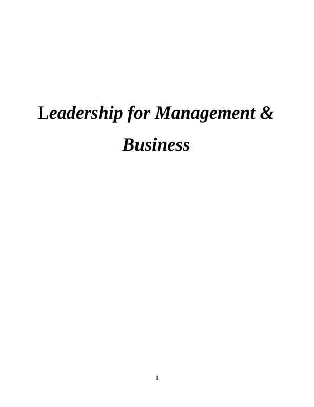 [PDF] Leadership and management development_1