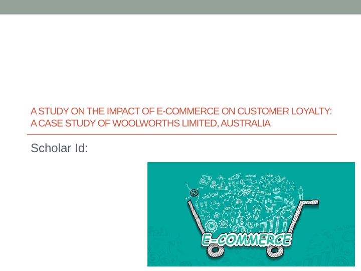 Impact of E-Commerce Service Quality on Customer Loyalty_1