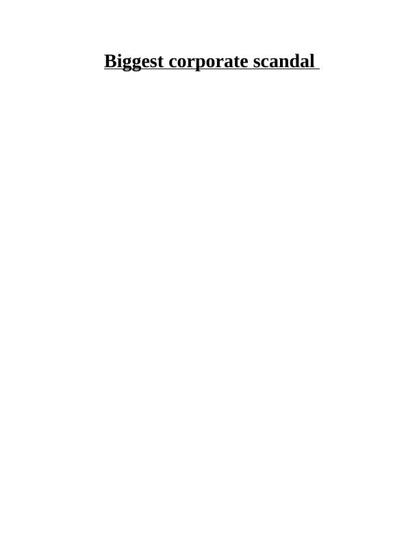 Importance of Business Ethics in Corporate Scandals_1