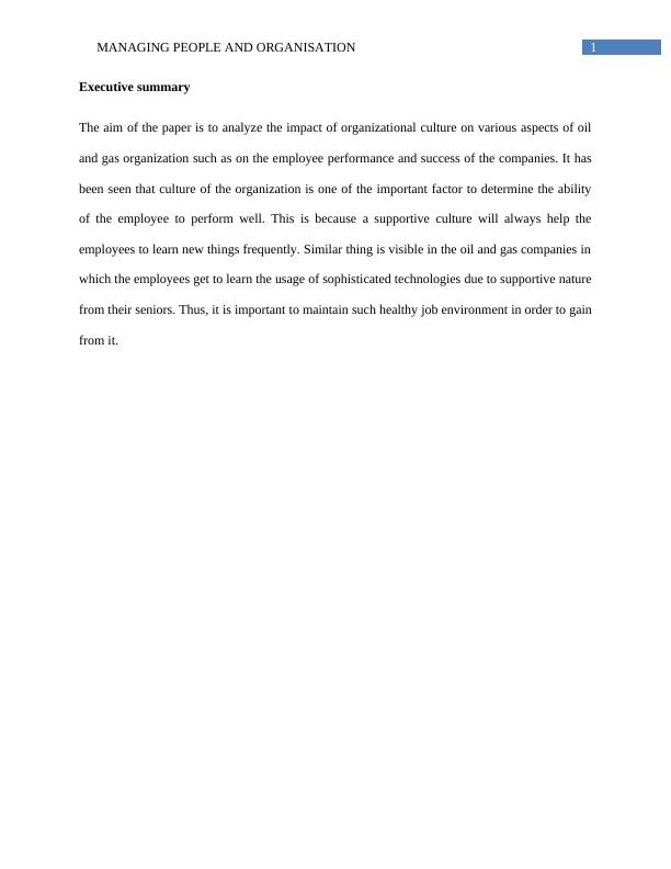 Paper on Impact of Organizational Culture_2