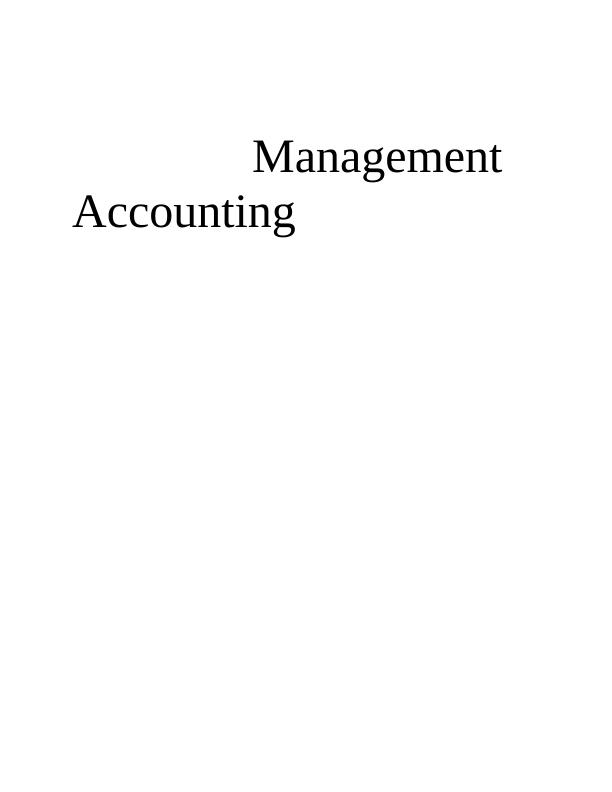 Management Accounting._1