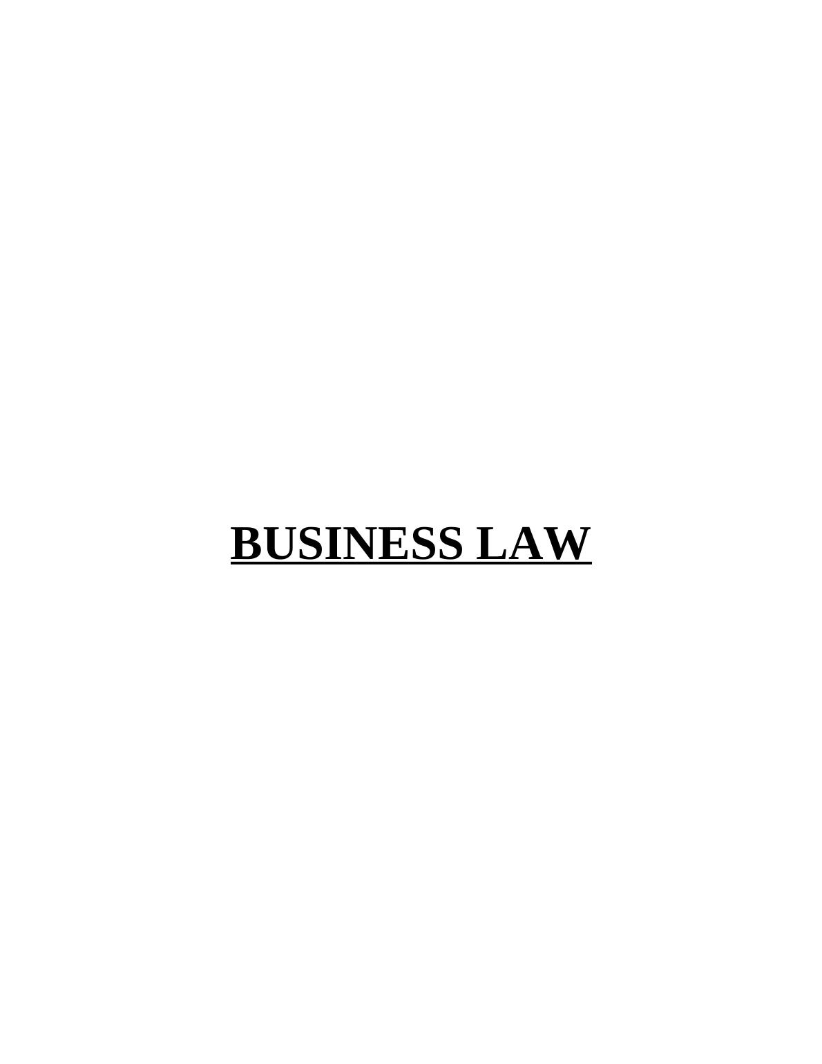 Business Law in Organizations_1
