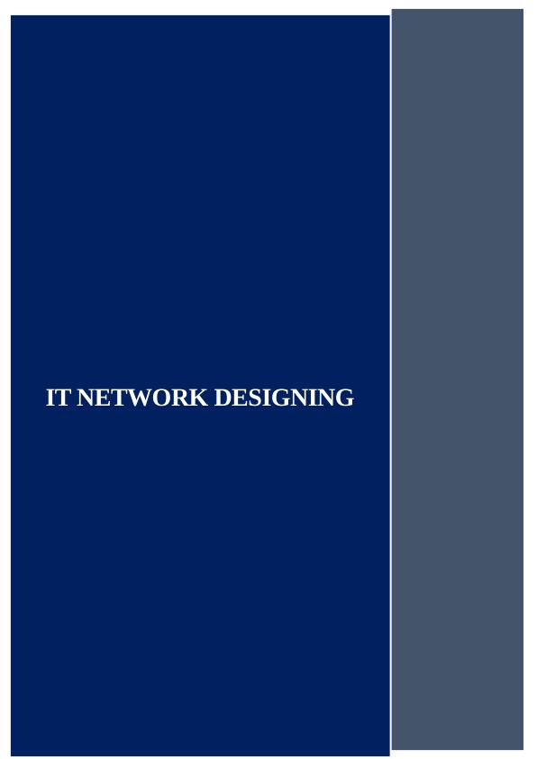 Assignment IT Network Designing_1