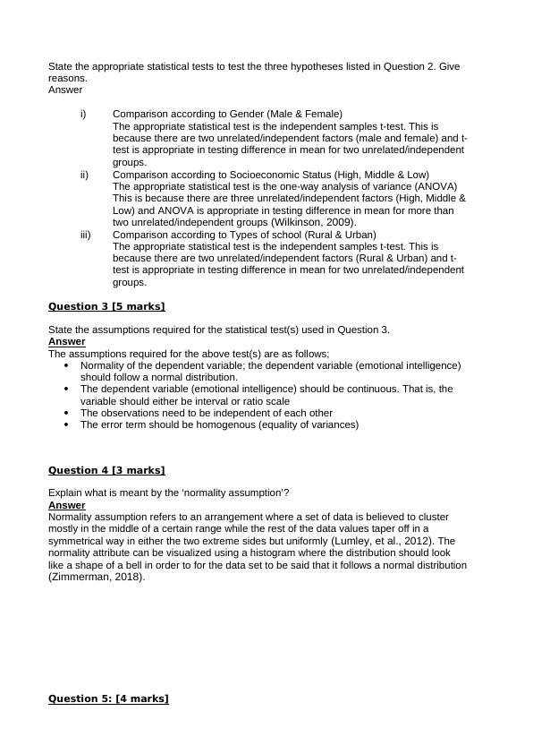 ESE633 Statistics in Education Level Assignment 2022_3