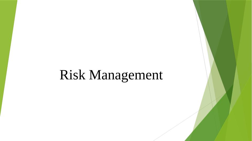 Identification And Evaluation Of Risk | Climate_1