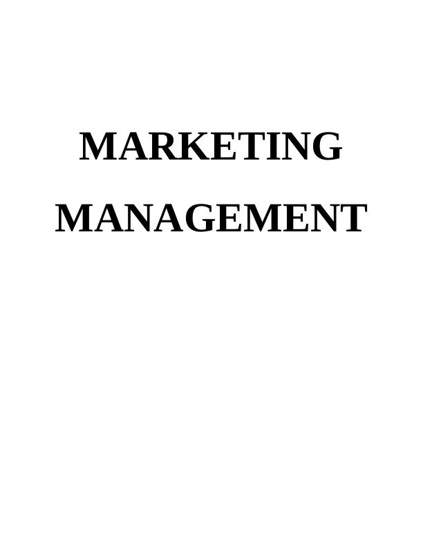 article review of marketing management pdf