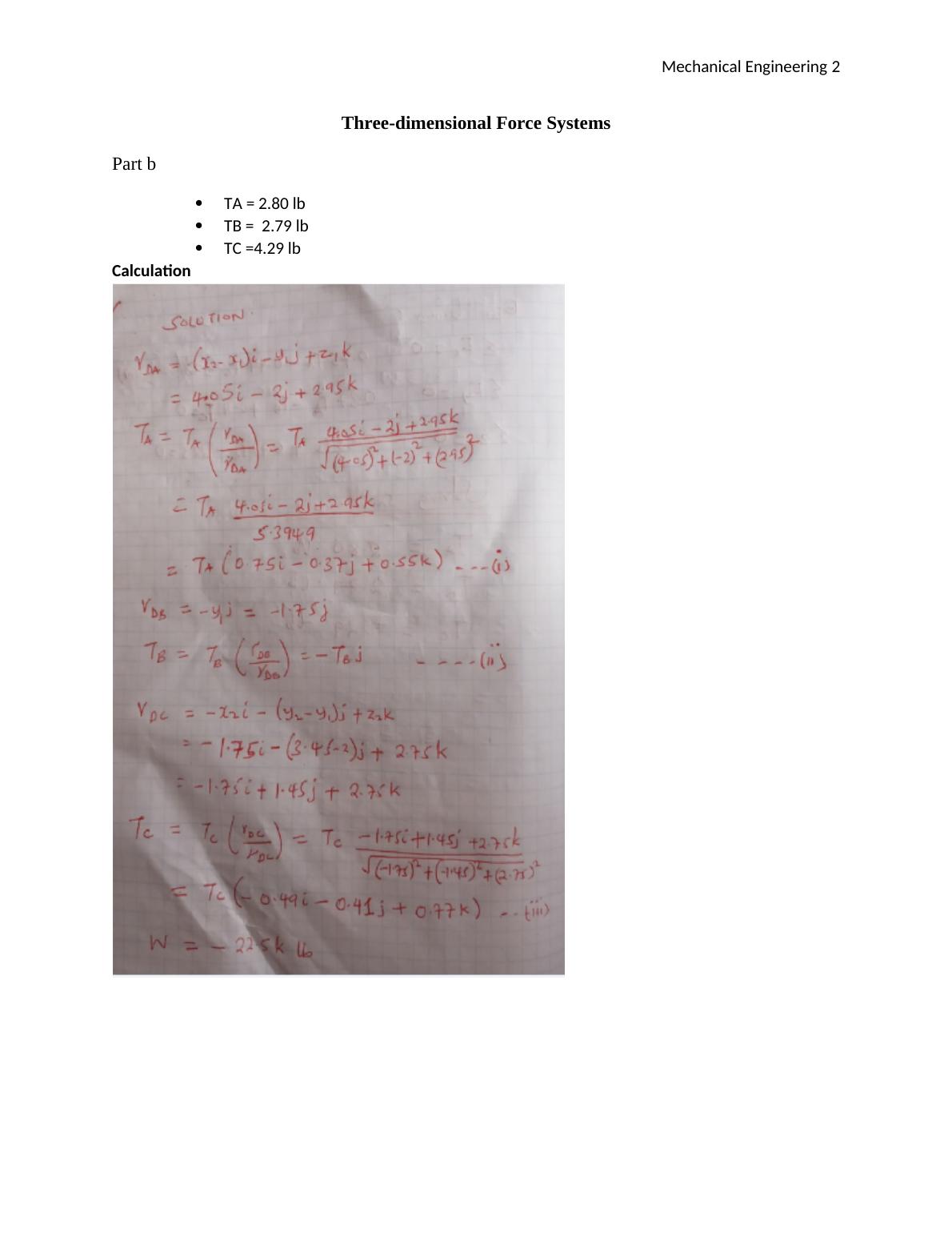 problem solution essay mechanical engineering