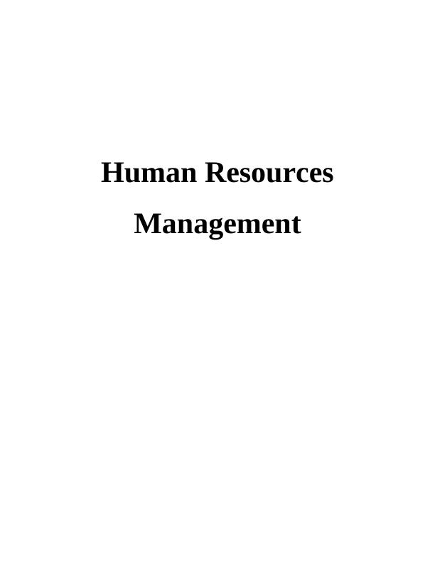 Human Resources Management in JP Morgan_1