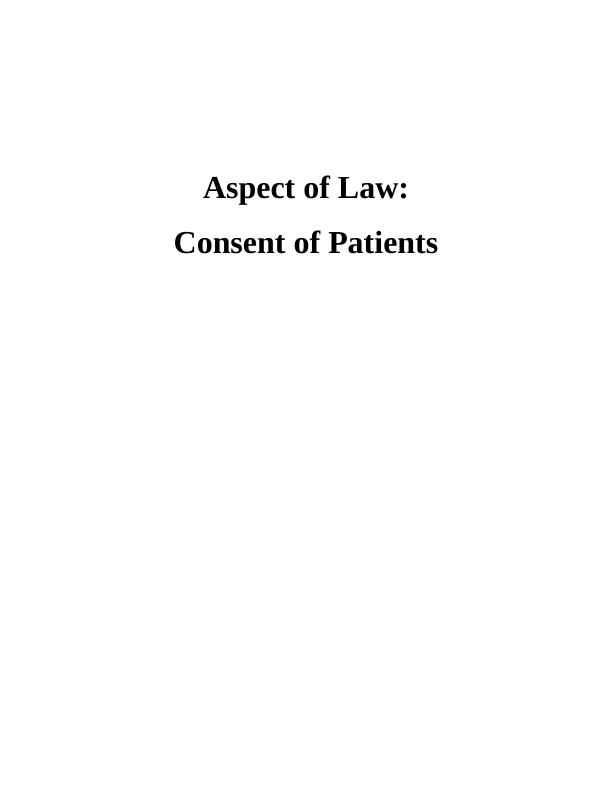 Aspect of Law Assignment (Doc)_1