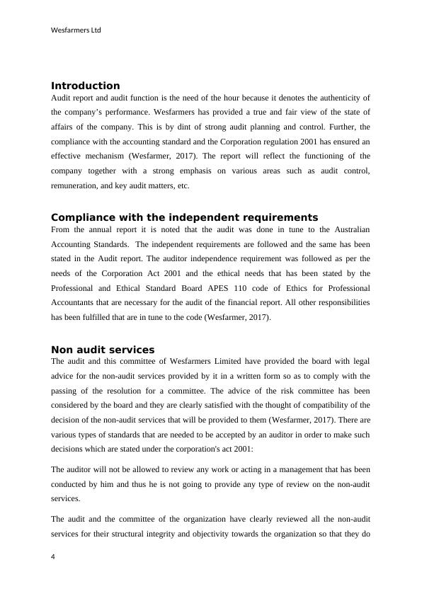 Audit and Assurance  -  Assignment_4