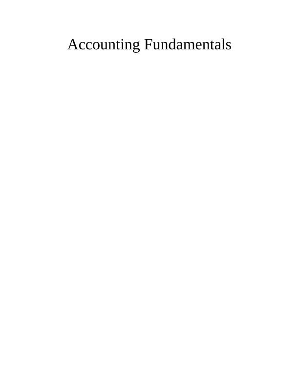Accounting Fundamentals_1
