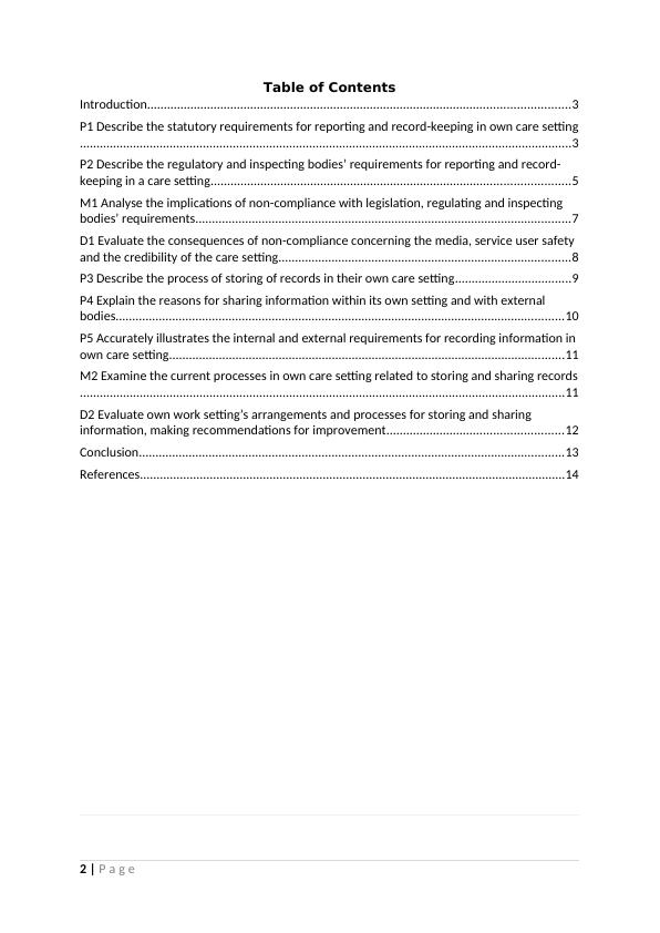 Unit 17:  Effective Reporting and Record-keeping in Health and Social Care Services_2