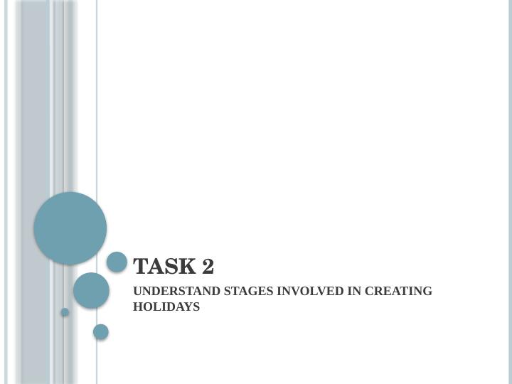 Stages Involved in Creating Holidays_1