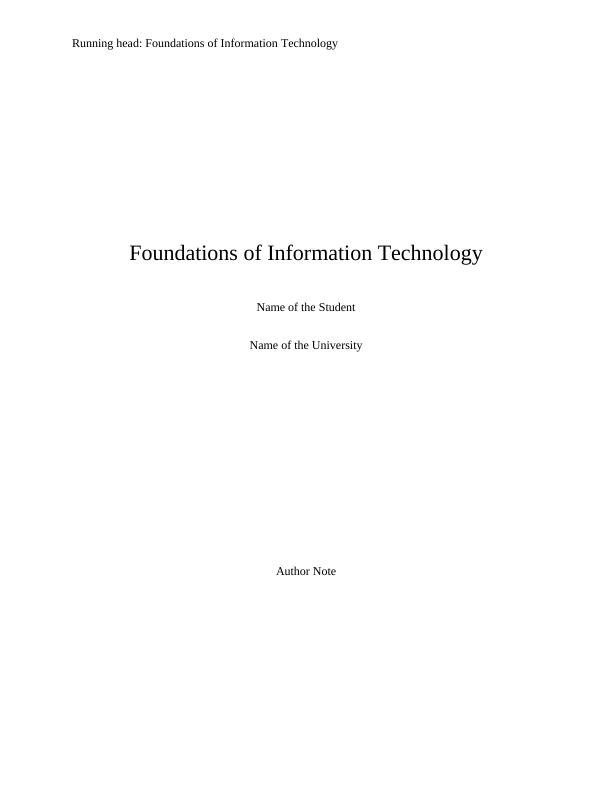 Foundations of Information Technology_1
