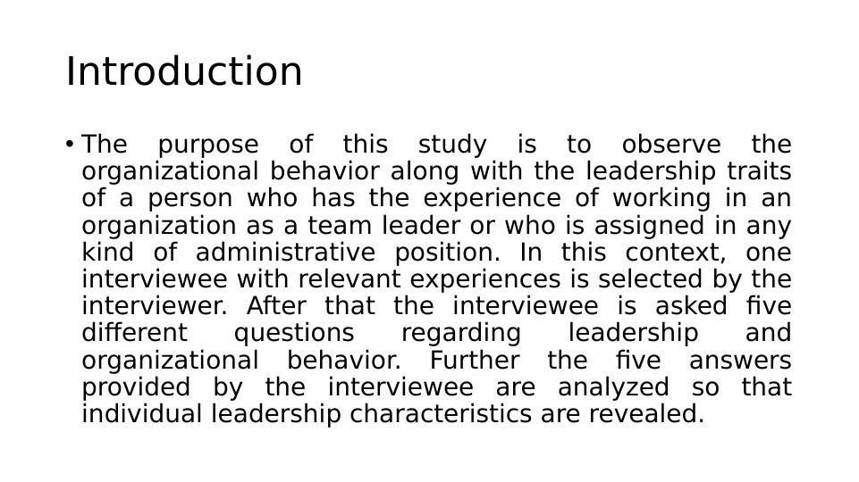 Leadership and Organizational Behavior_2