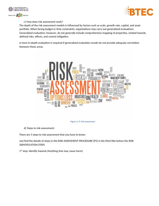 P5 - Discuss risk assessment procedures_6
