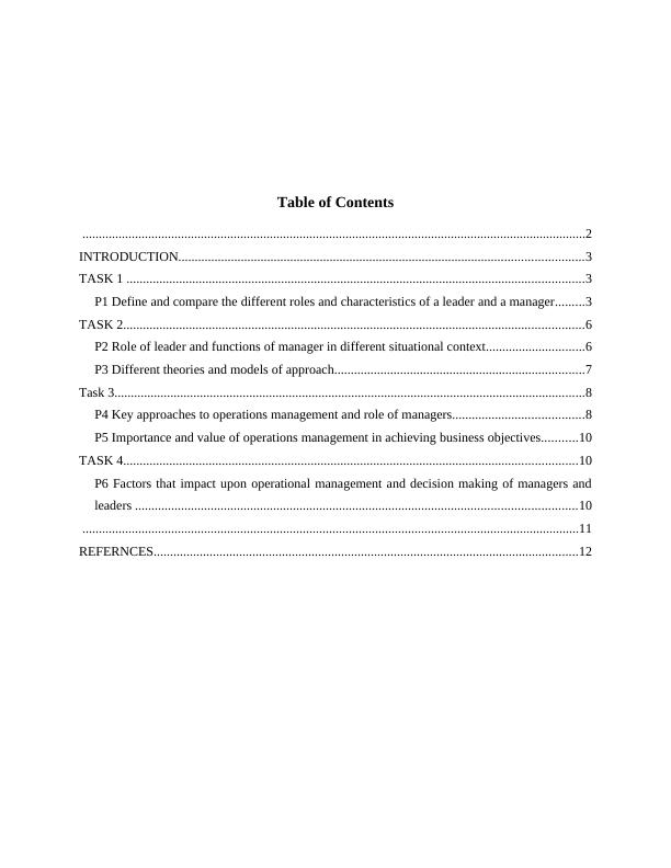 Management and Operations Assignment - Toyota Automobile company_3