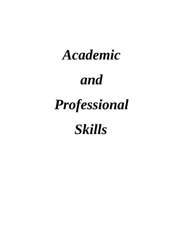 Academic and Professional Skills- Volkswagen_1