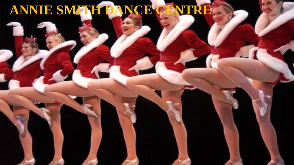 Annie Smith Dance Centre | PPT_1