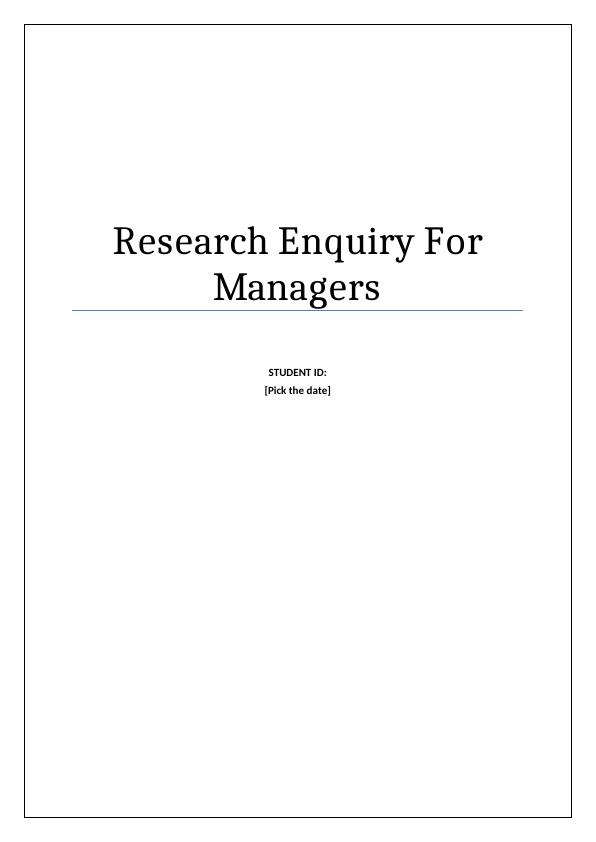 Research Enquiry for Managers_1