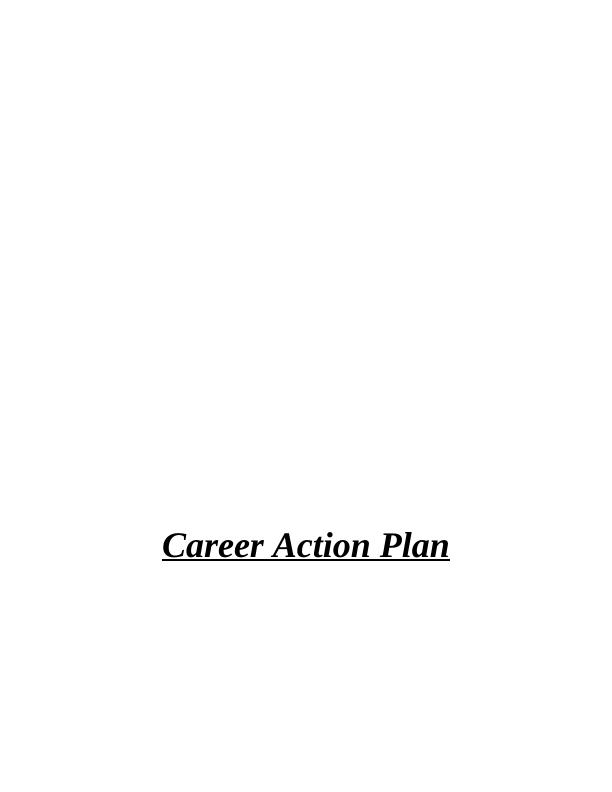 Career Action Plan_1