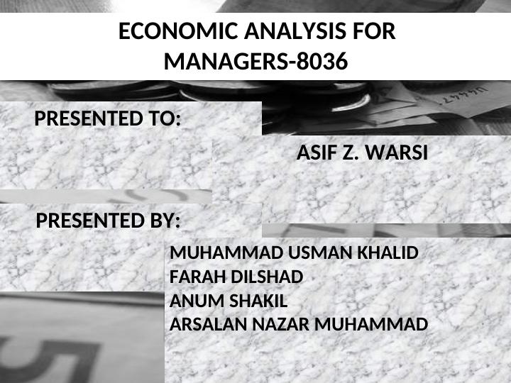 Economic Analysis for Managers PDF_1
