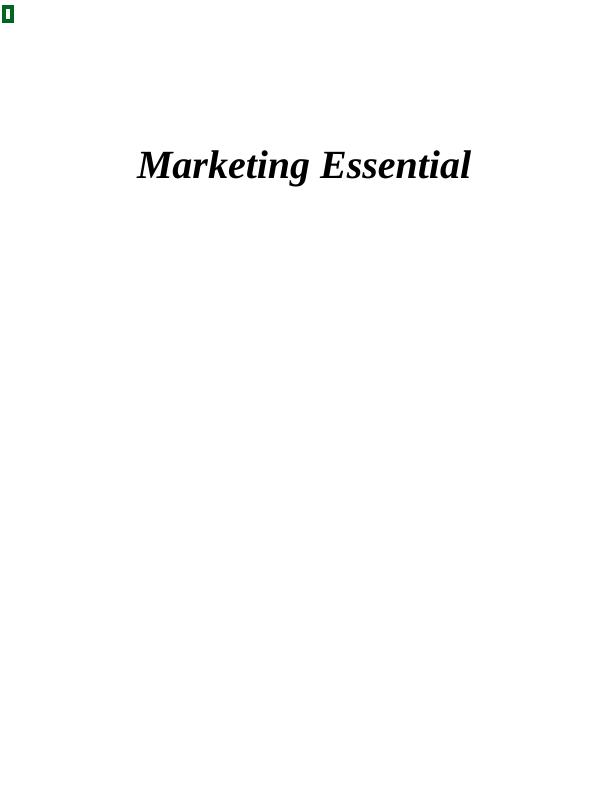 Roles and responsibilities of marketing functions in an organisation_1