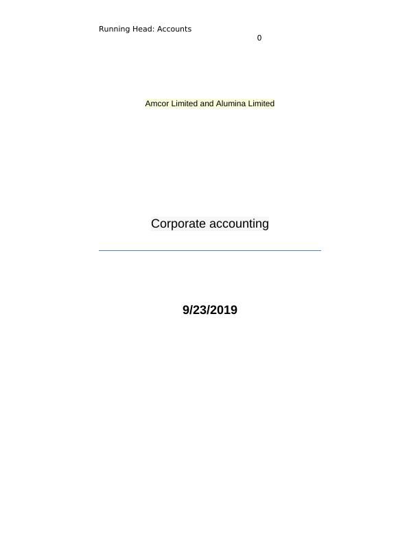 Corporate  Accounting  Report  2022_1