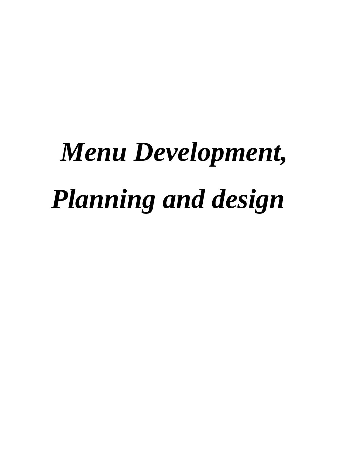 menu-development-principles-requirements-and-evaluation