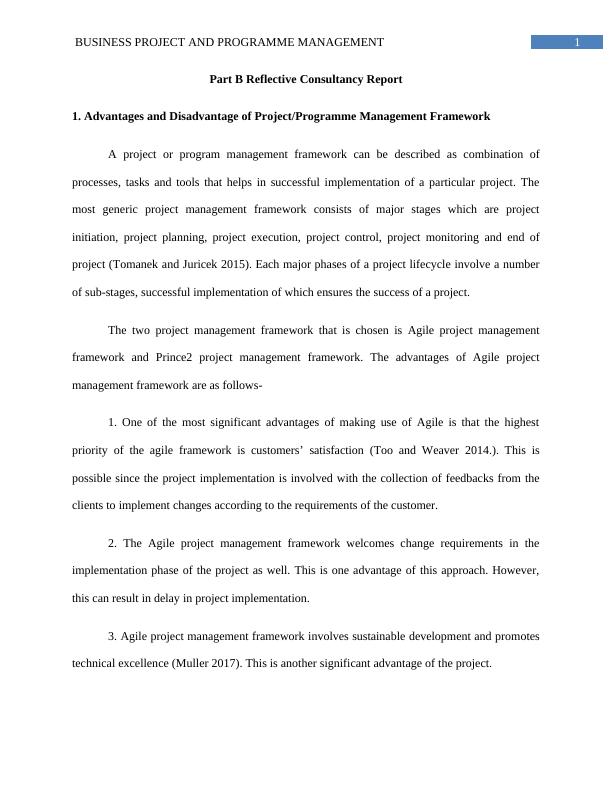 BMT7075 Business Project and Programme Management_2