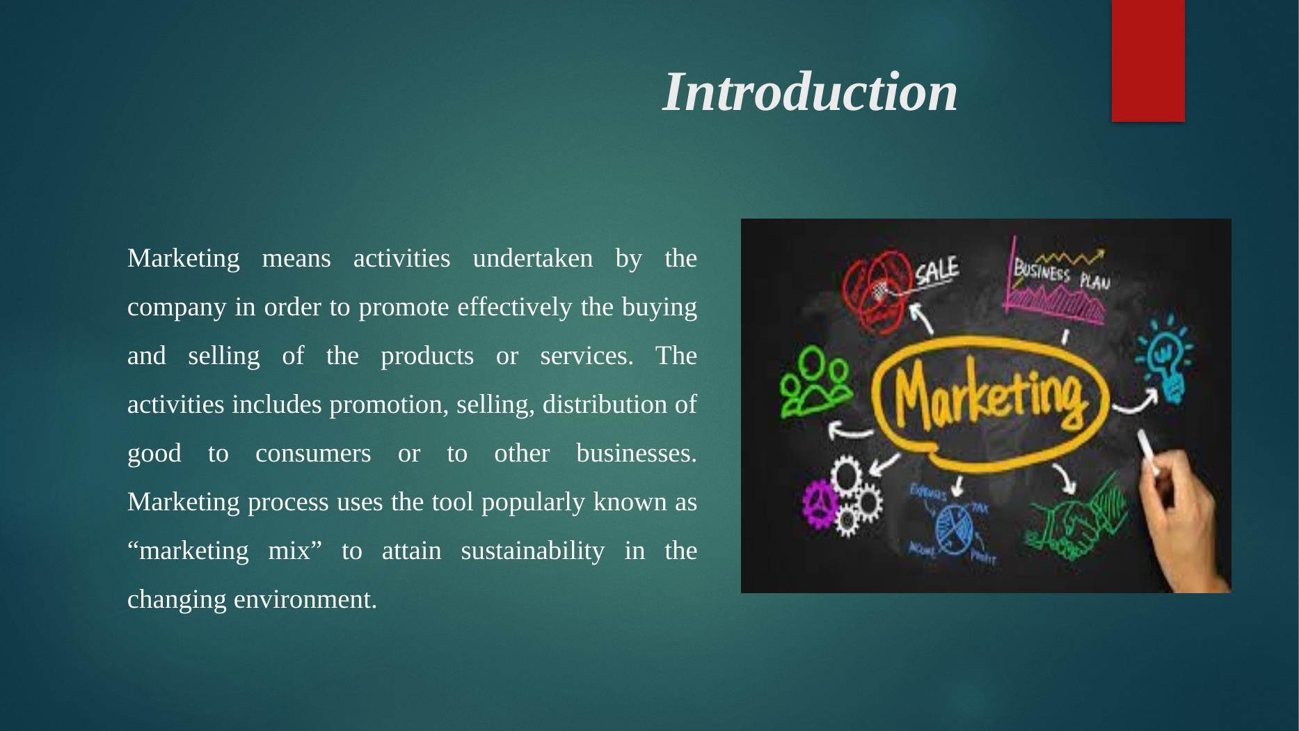 Roles and Responsibilities of Marketing Function within Nestle